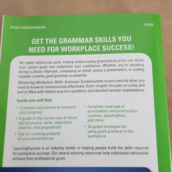 Mastering Workplace Skills Grammar Fundamentals Learn to Express Professionally - Picture 10 of 16